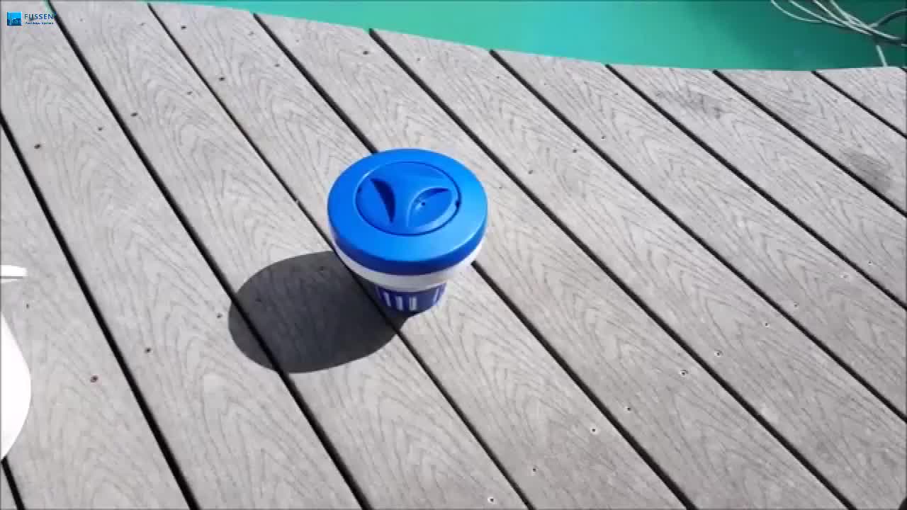 Swimming Pool Adjustable Floating Above Ground Pool Dispenser Chemical