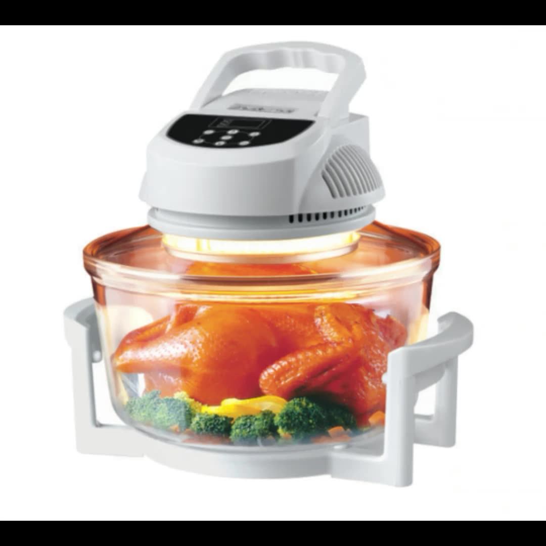 12l Multifunctional Convection Halogen Oven 220v Halogen Oven,Electric