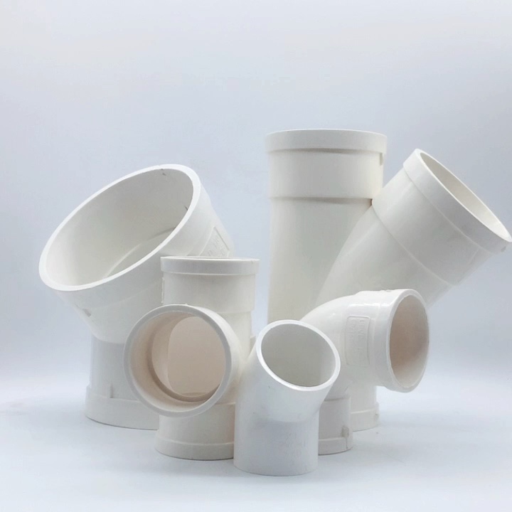 20mm/25mm/32mm Pvc Plumbing Fittings Various Sizes Pvc Water Supply Pipe 45 Degree Elbow Pvc