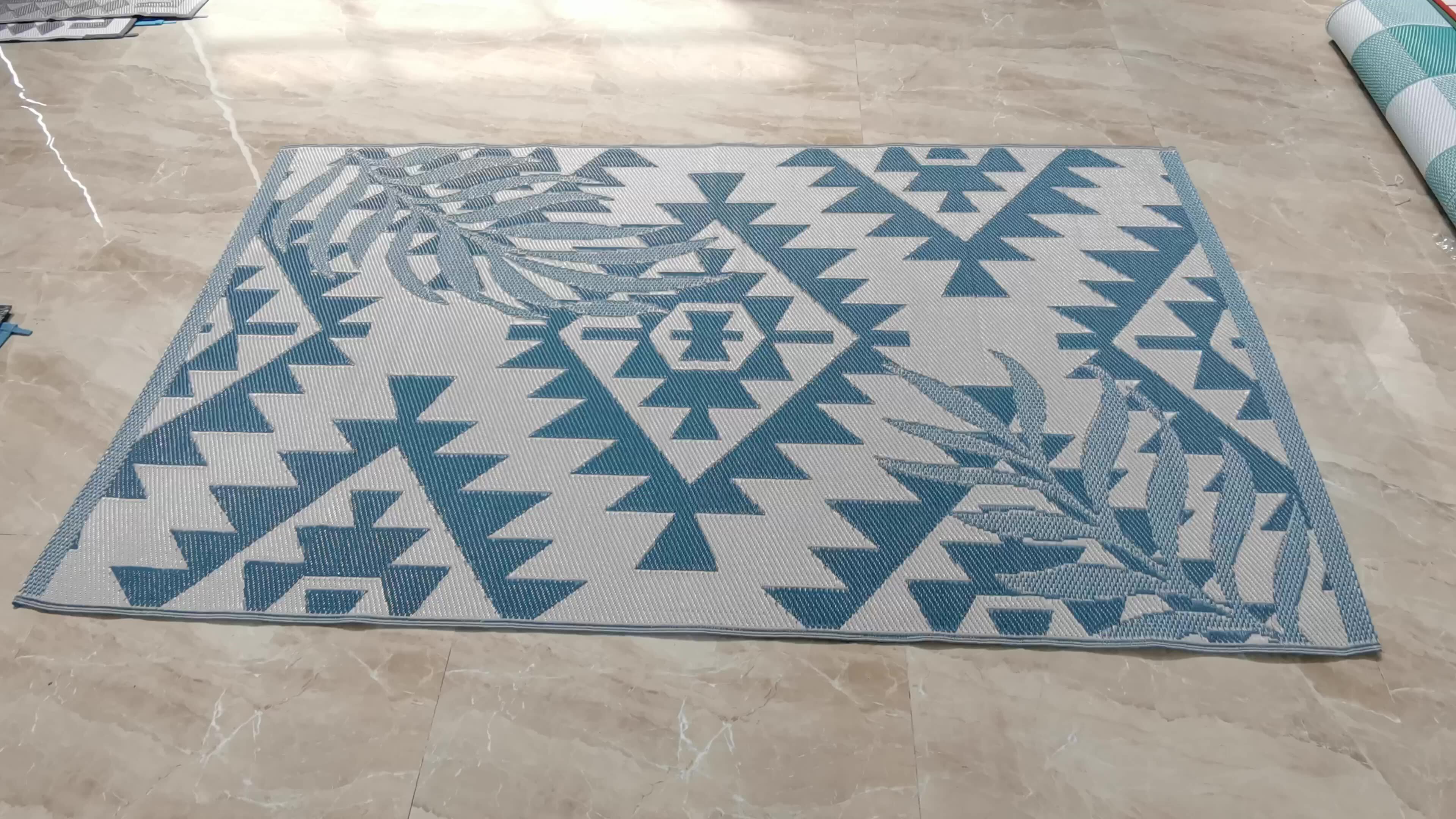 Wholesale Leisure Sheet Pp Mat Large Plastic Woven Floor Mats Buy