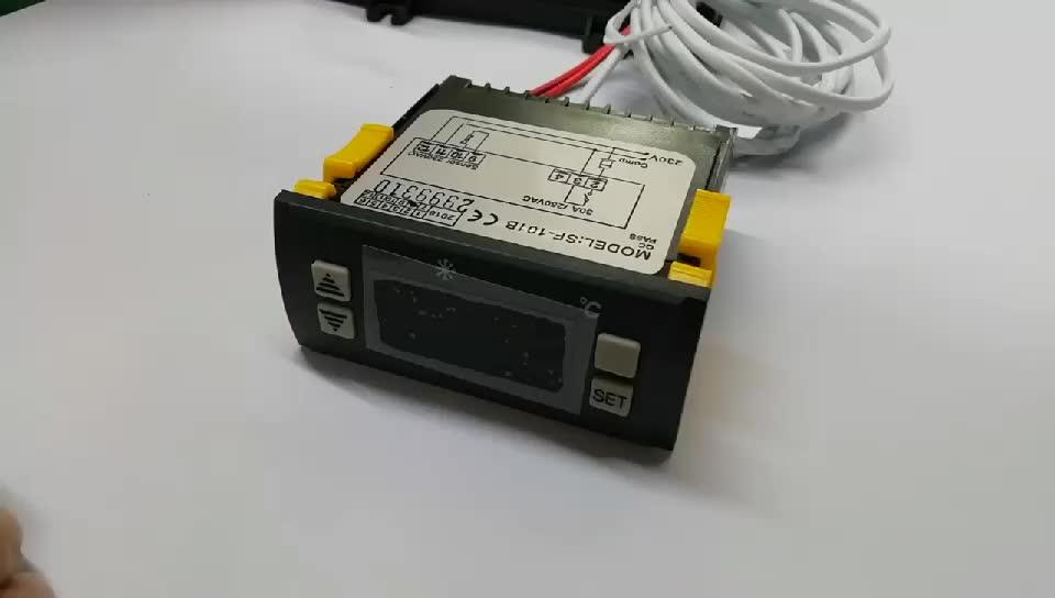 Sf101b Temperature Controller Manual Digital Thermostat For