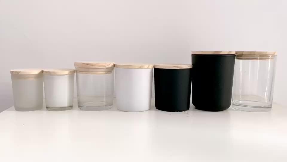 Tumbler 4oz 6oz 8oz White Empty Massage Custom Clear Scented Frosted