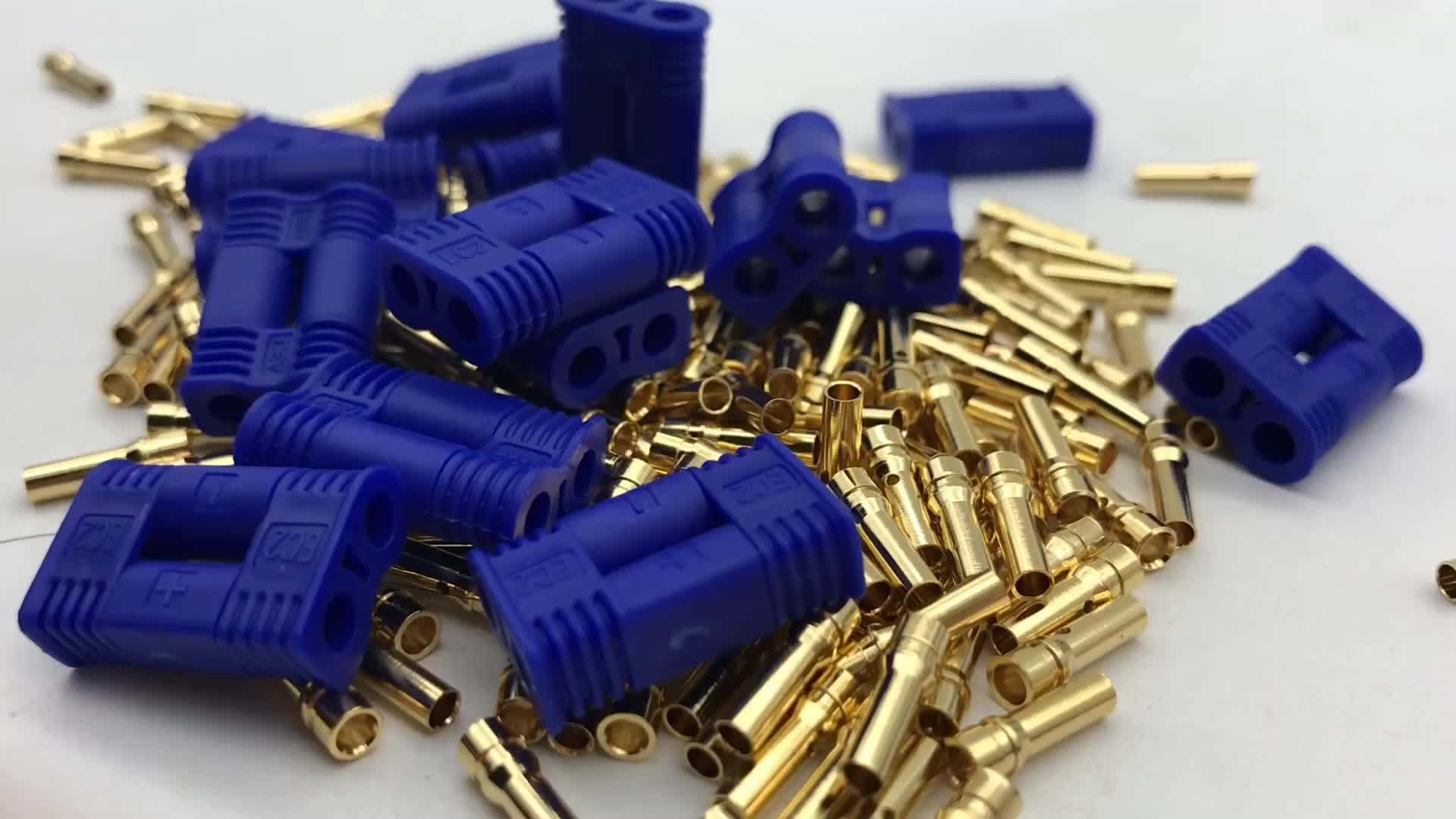 Ec2 2.0mm Rc Lipo Battery Connector Adapters Buy Ec2 Connector,Lipo Battery Connector Adapters