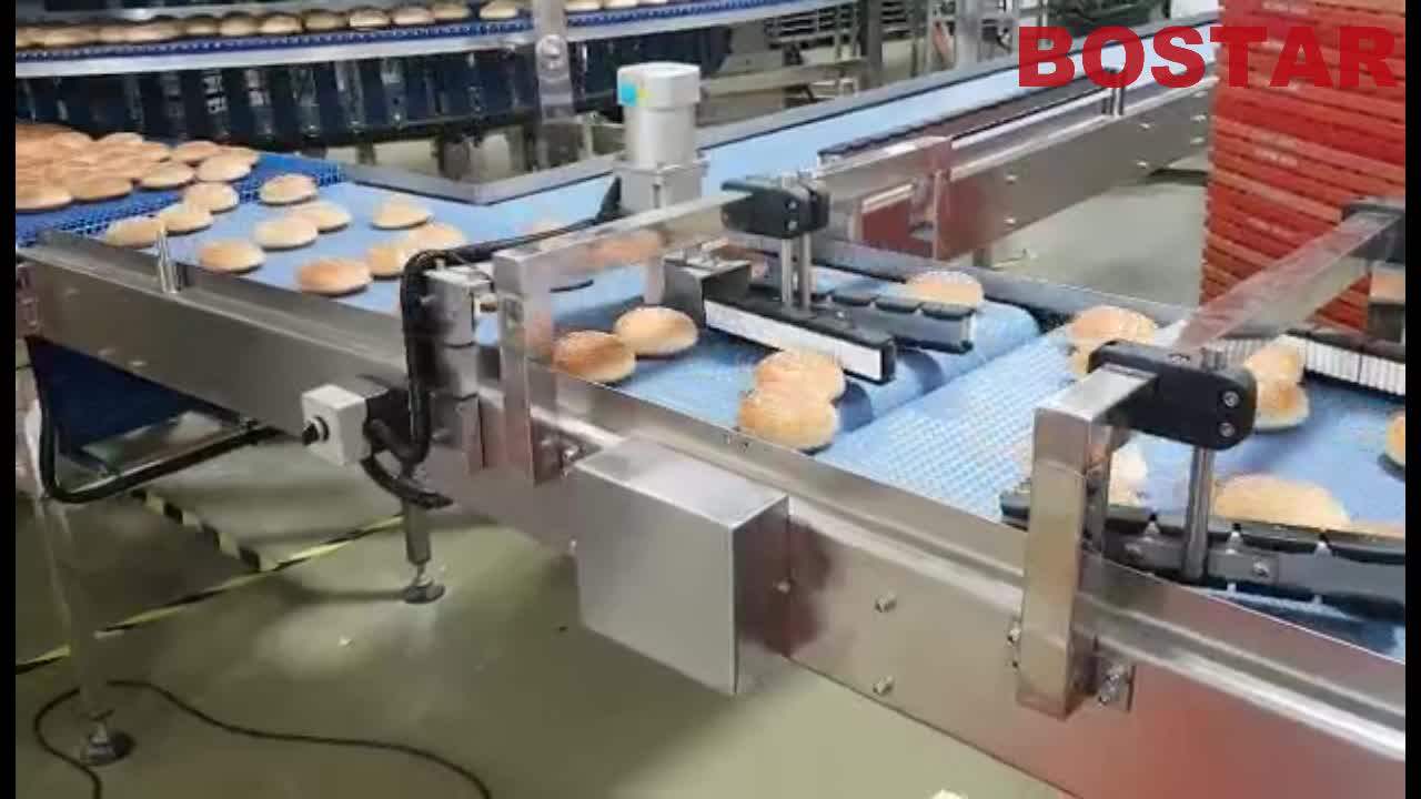 Flowpack Packing Machine For Hot Dog Bun Bread Slicer Packing Machine