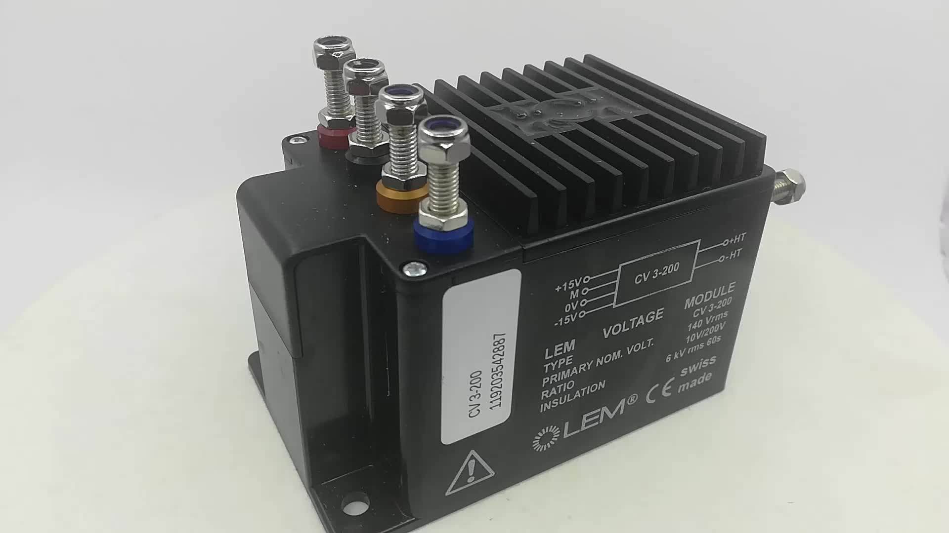 Cv 3200 Lem Ac/ Dc Voltage Transducer 140v Buy Lem Current
