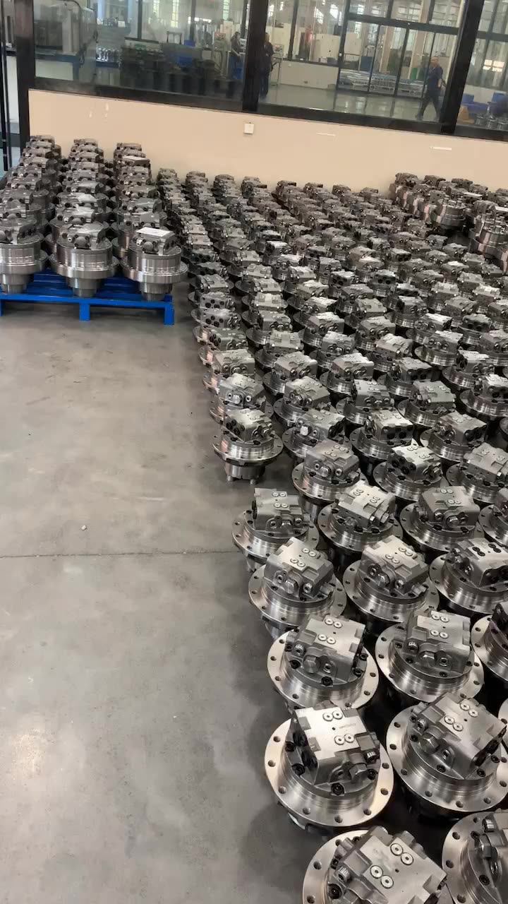 HMGF40FA Excavator Hydraulic Travel Motor Assy for Hitachi