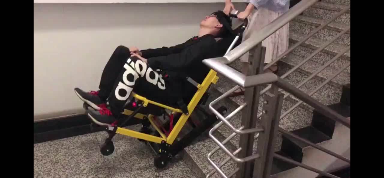 Mesc001 Rehabilitation Manual Stair Climbing Walker Wheelchair Power