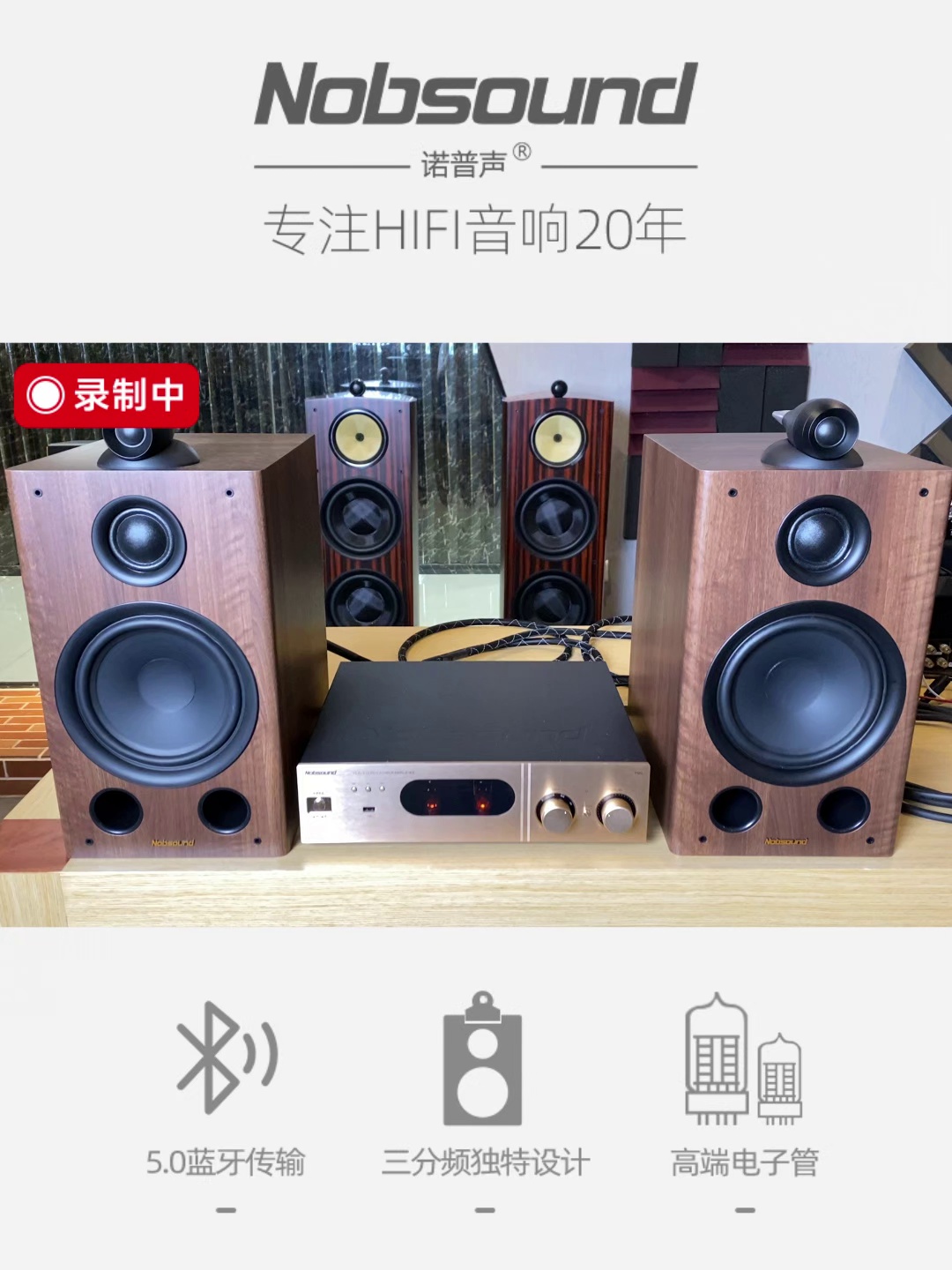 诺普声PM5胆机真正可“耳朵怀孕”。HIFI党必看！