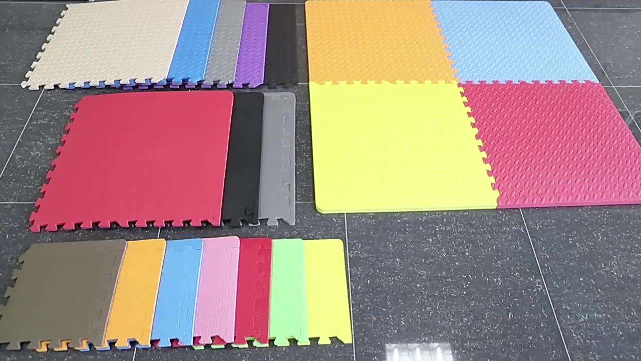 Sansd Wtf Aji Goam Eva Interlocking Foam Puzzle Floor Jiu Jitsu Karate