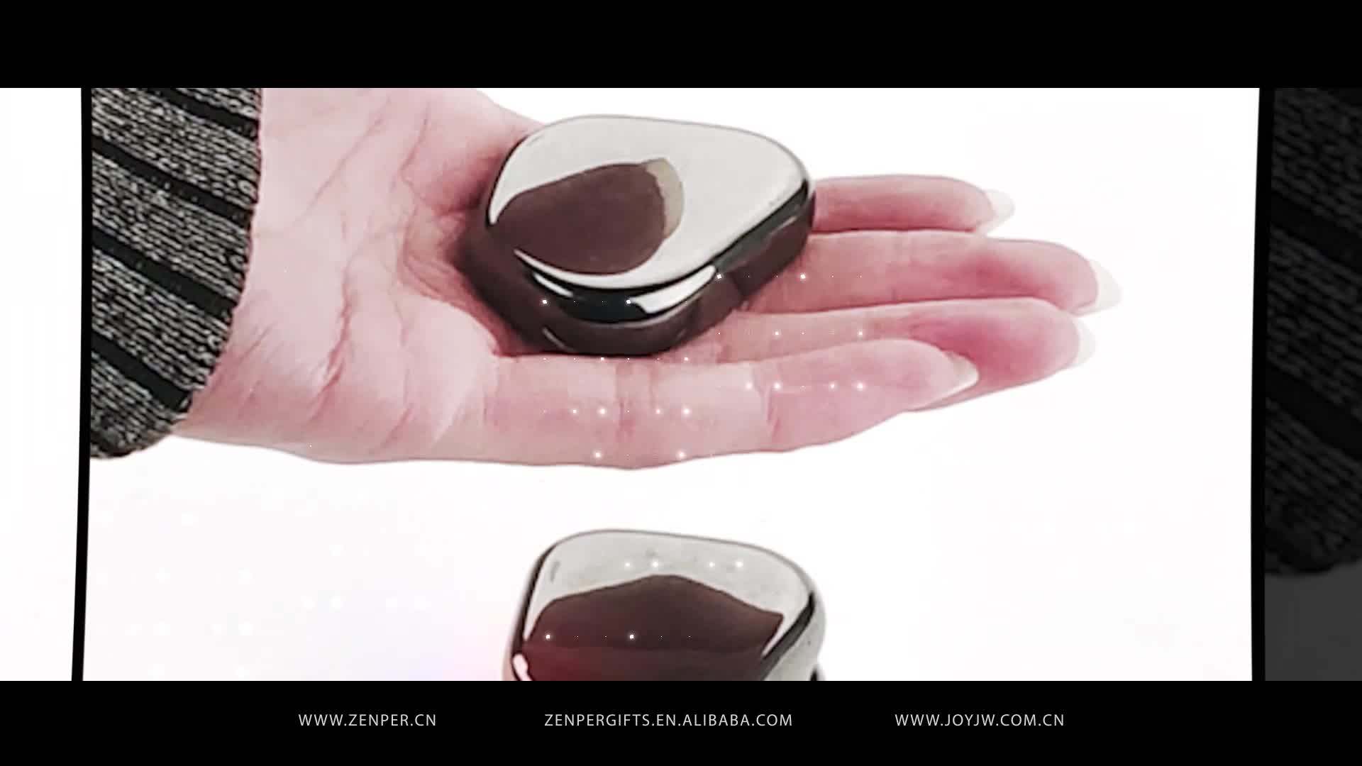 18mmx60mm Oval Black Hematite Therapy No Hole