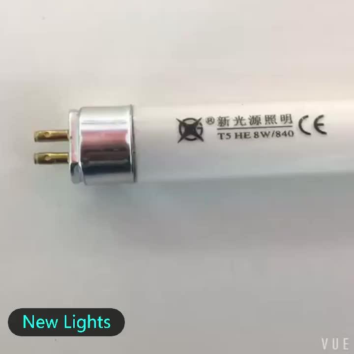 High Quality Energy Saving T5 14w Fluorescent Tube Energy Saving Lamp