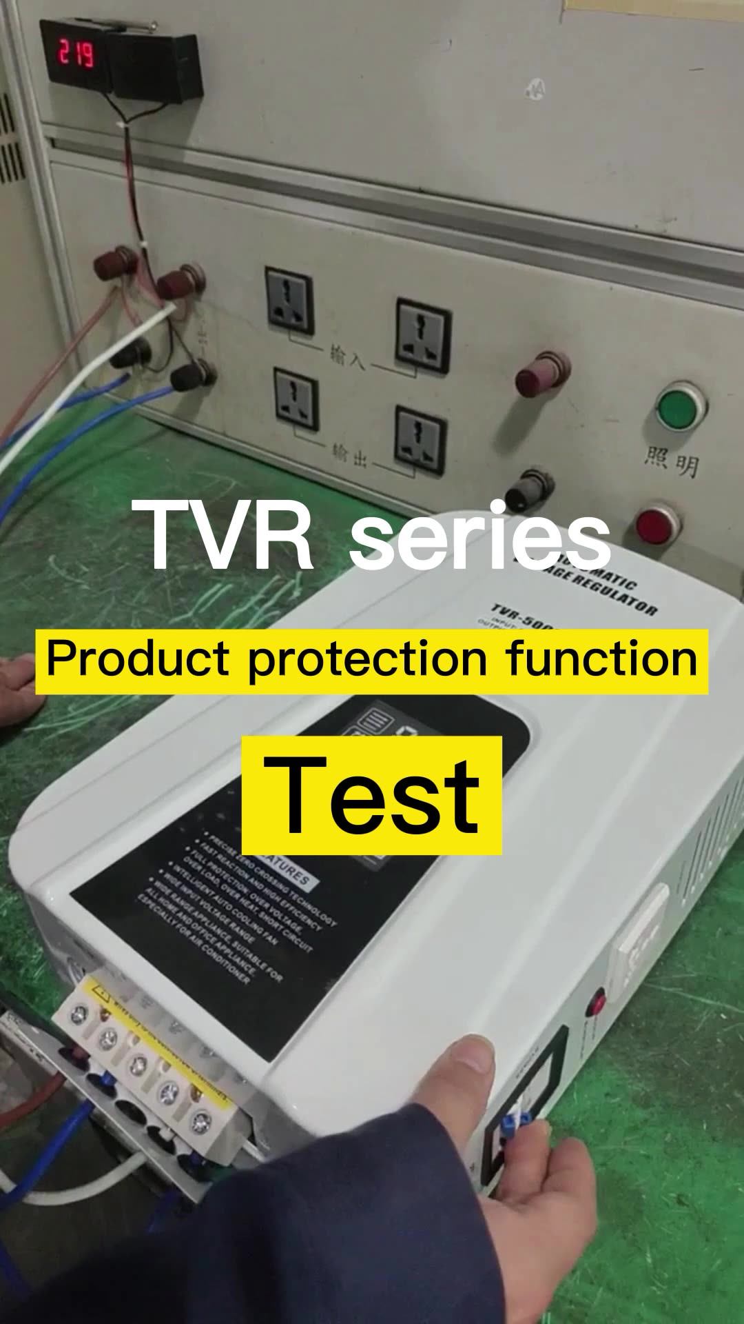 Factory Price 5kva Automatic Voltage Regulator Stabilizers Tmux/oem