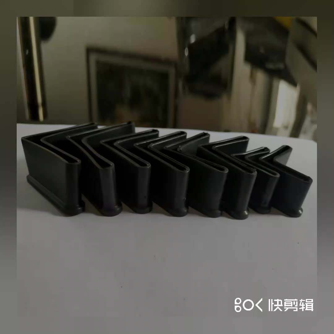 L Shape Furniture Angle Rubber Foot Pad Leg Protector/anti Slip
