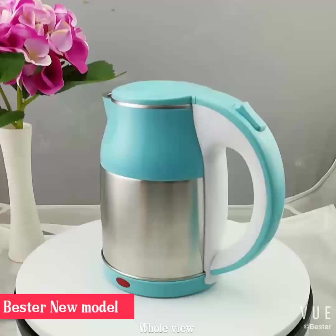 Most Popular Cheap 1.8l Cordless Electric Kettles Manufacturer