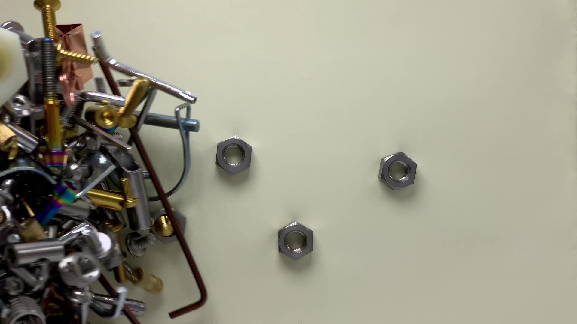 10 W 30 Viti Metriche A Testa Cilindrica M10, Passo Fine 1.25, In Acciaio Inox AISI 304, DIN912 Filo Spinato Zincato - Foto 5