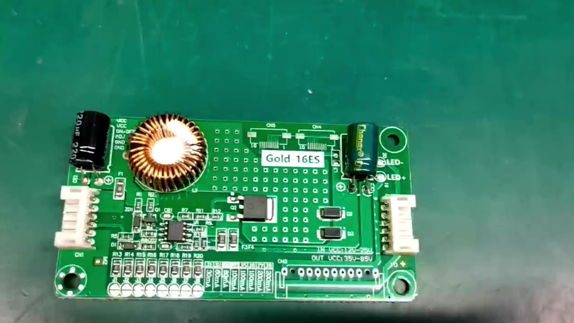 1048inch Universal Led Tv Inverter Board For Led Tv Backlight Gold16e