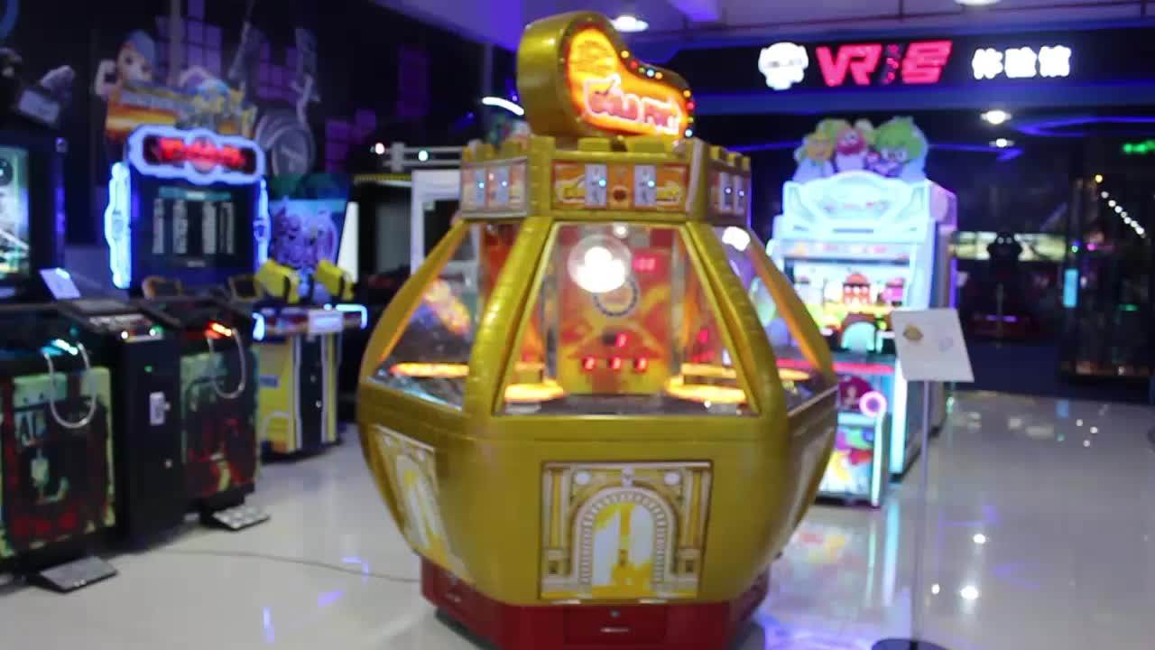 Coin Pusher Redemption Game Machine Lottery Ticket Machine For Sale