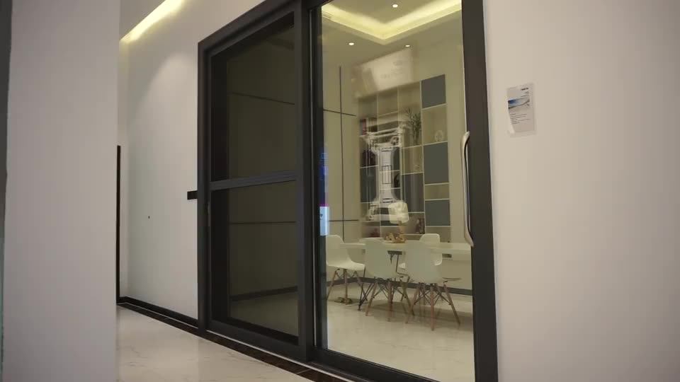 Sliding Doors Dubai Aluminium Design Slider Exterior Balcony Door Interior Commercia Aluminum