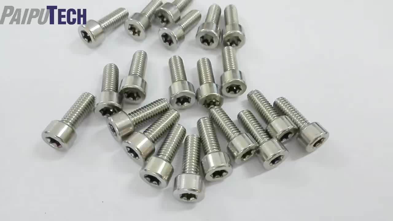 Din 34802 Torx Cheese Head Screw With Zinc Plated Buy Big Head Screws