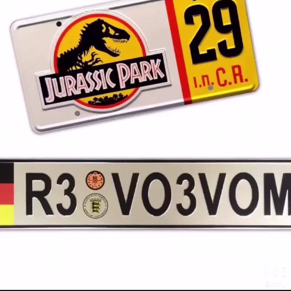 custom-high-quality-cheap-price-printed-aluminum-car-license-plate