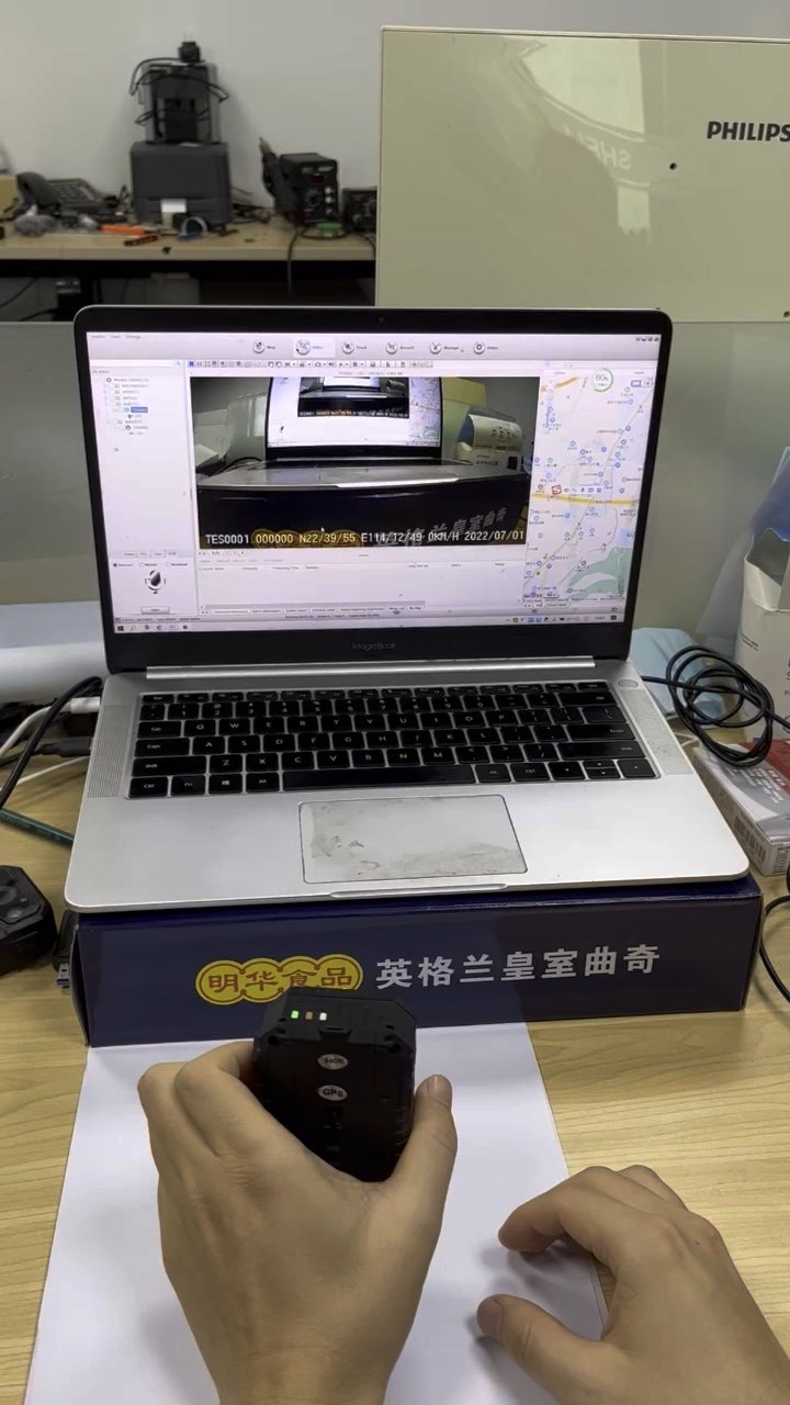 4g Waterproof High Resolution Remote Body Worn Camera Support Live