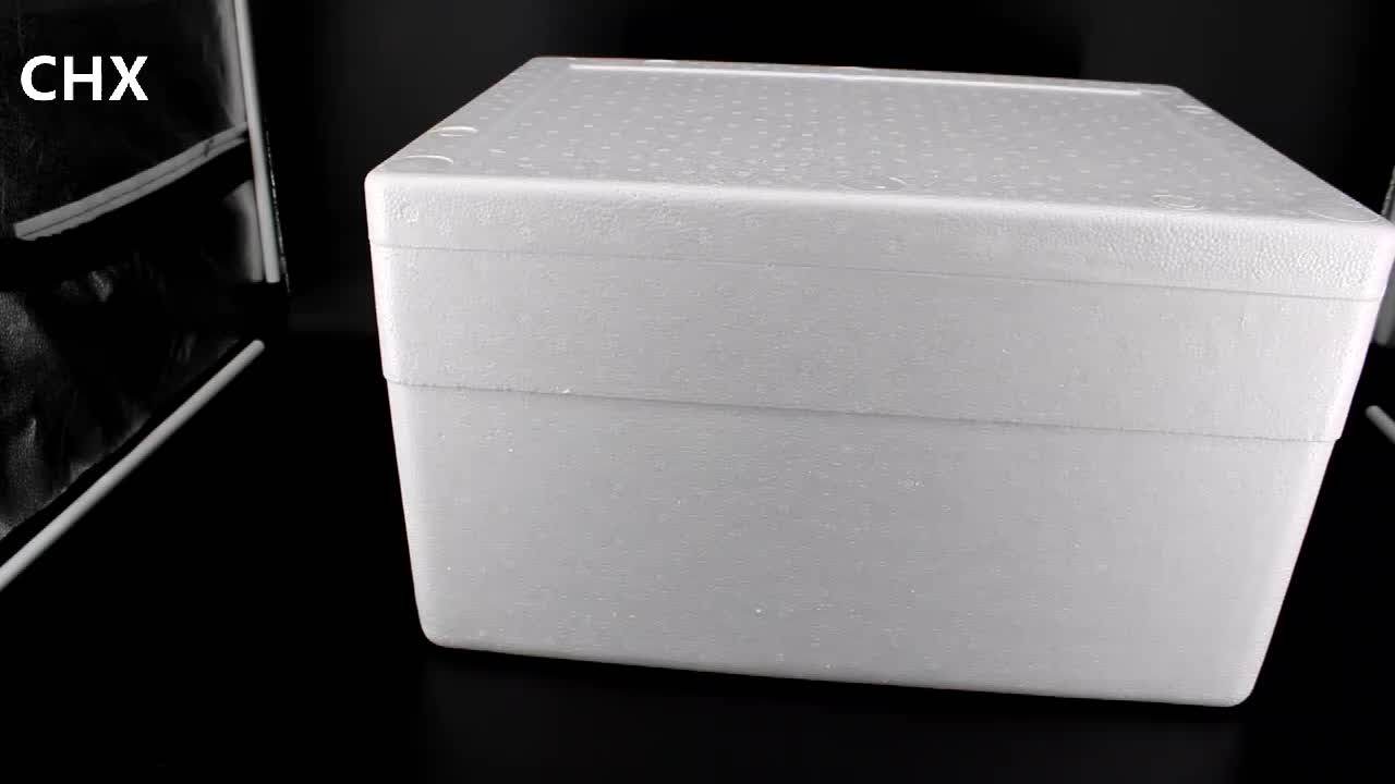 Large Polystyrene Fish Box Styrofoam Cooler Food Box Foam Ice Box With Factory Price Buy Eps