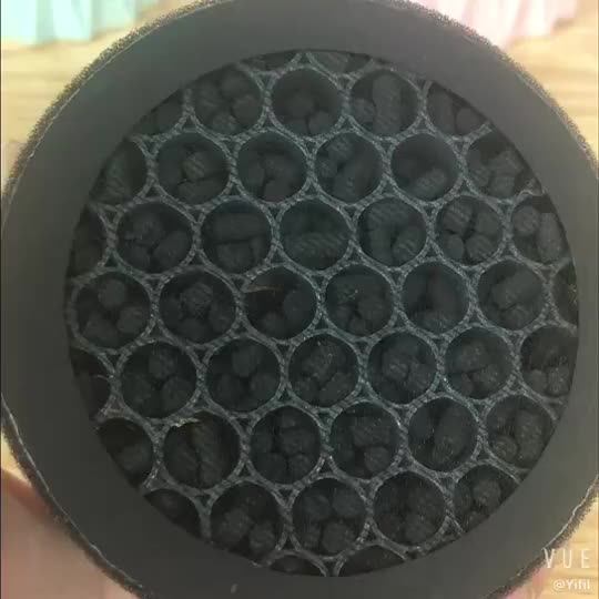 Custom Size Round Shape Air Purifier Carbon Filter With Hepa China High