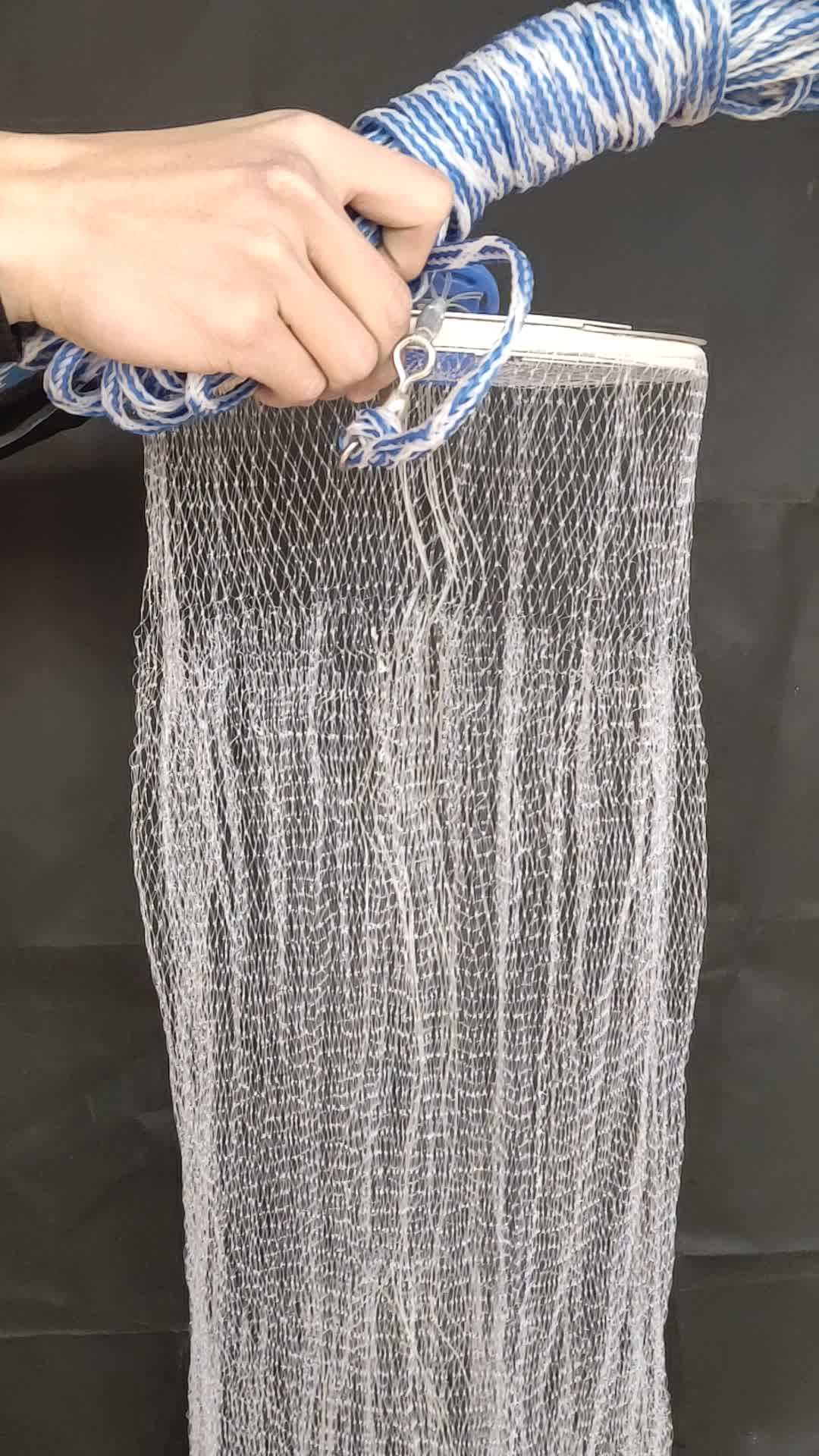 Cheap 6ft 3/8" Easy Throw Cast Net American Style Fishing Net Buy