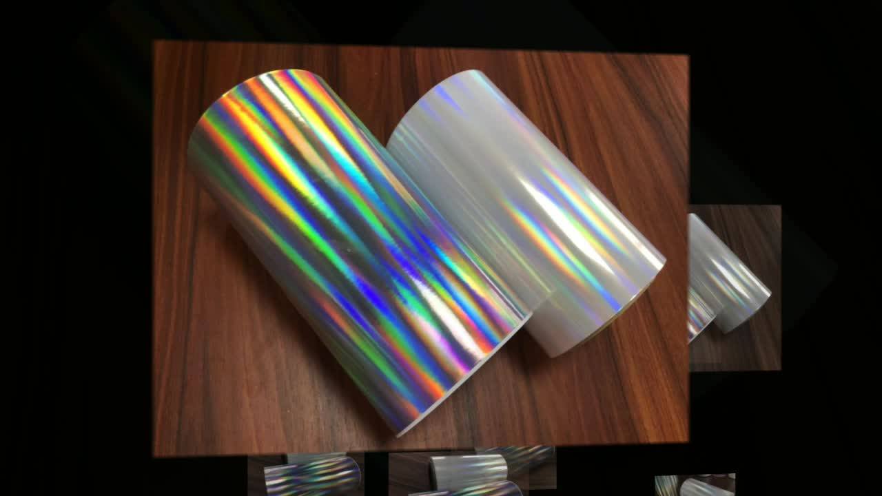 Uv Cast & Cure Holographic Transparent Film Buy Holographic Plastic