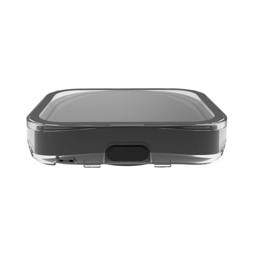 Совместимый защитный чехол из PC+2D стекла для Huami Watch BIP5, интегрированный корпус умных часов Amazfit BIP5