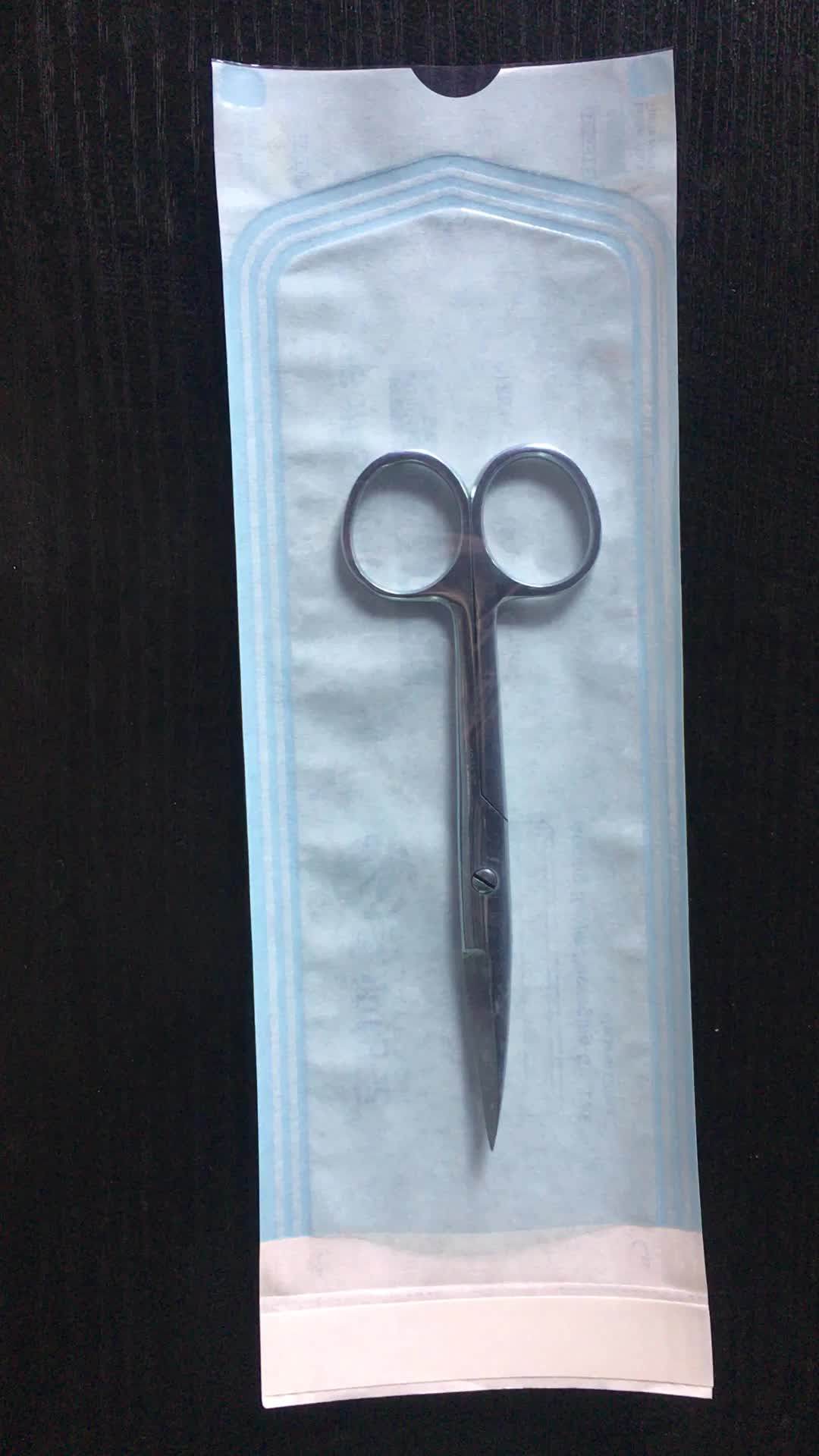 Self Sealing Sterilization Pouch Medical Grade Paper Disposable Dental