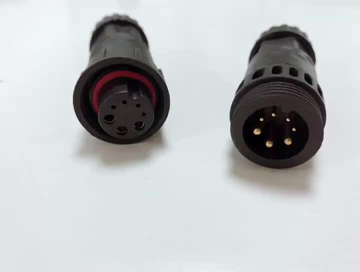 Ce Rohs Approved Rotating M14 Assembly Electrical Connectors Buy Ul Approved Connector,Rotary