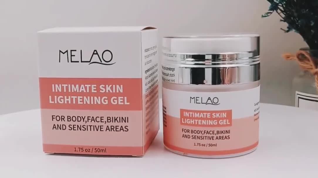 Melao Whitening Cream Intimate Skin Lightening Gel For Body Face