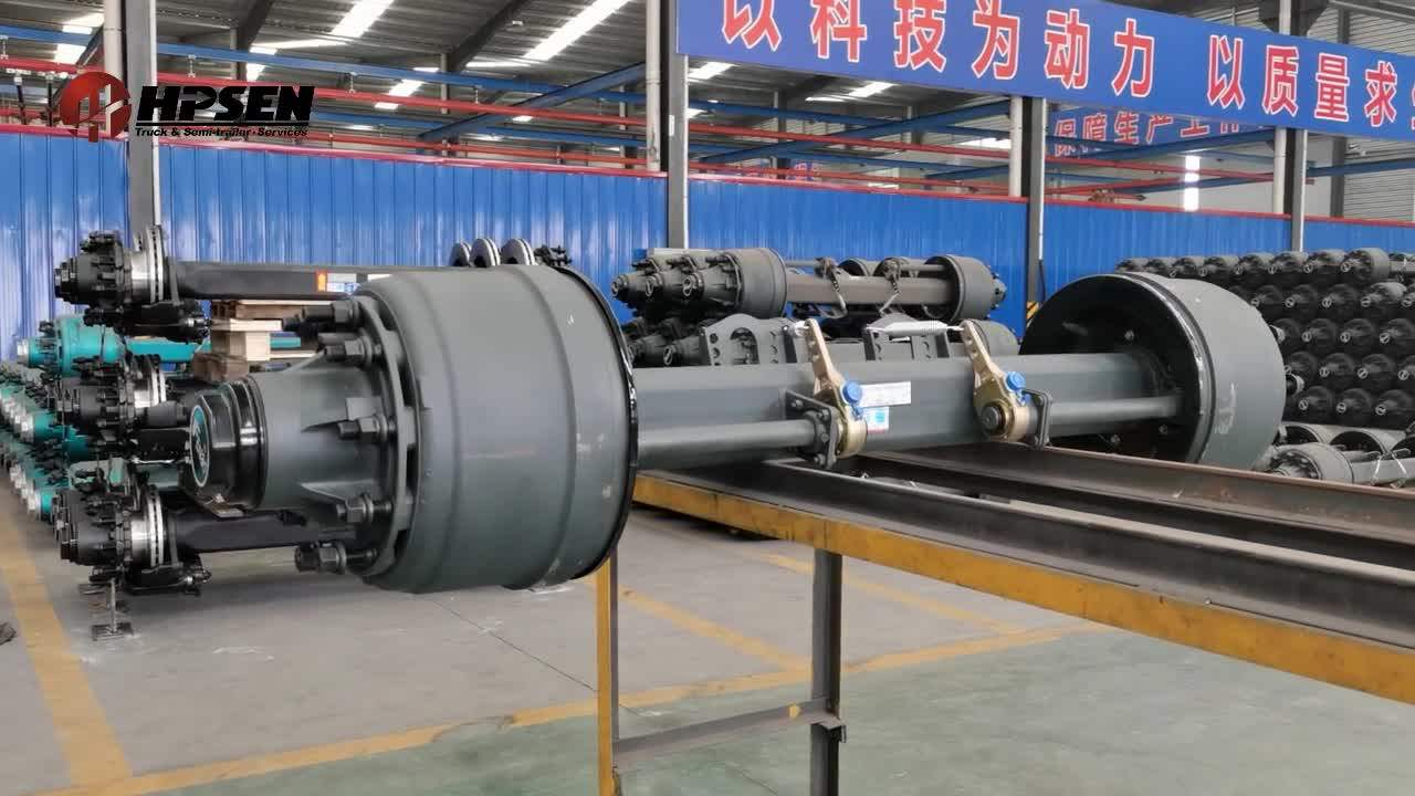 Factory Price Trailer Parts Heavy Duty 13ton16ton 20ton 25ton Bpw