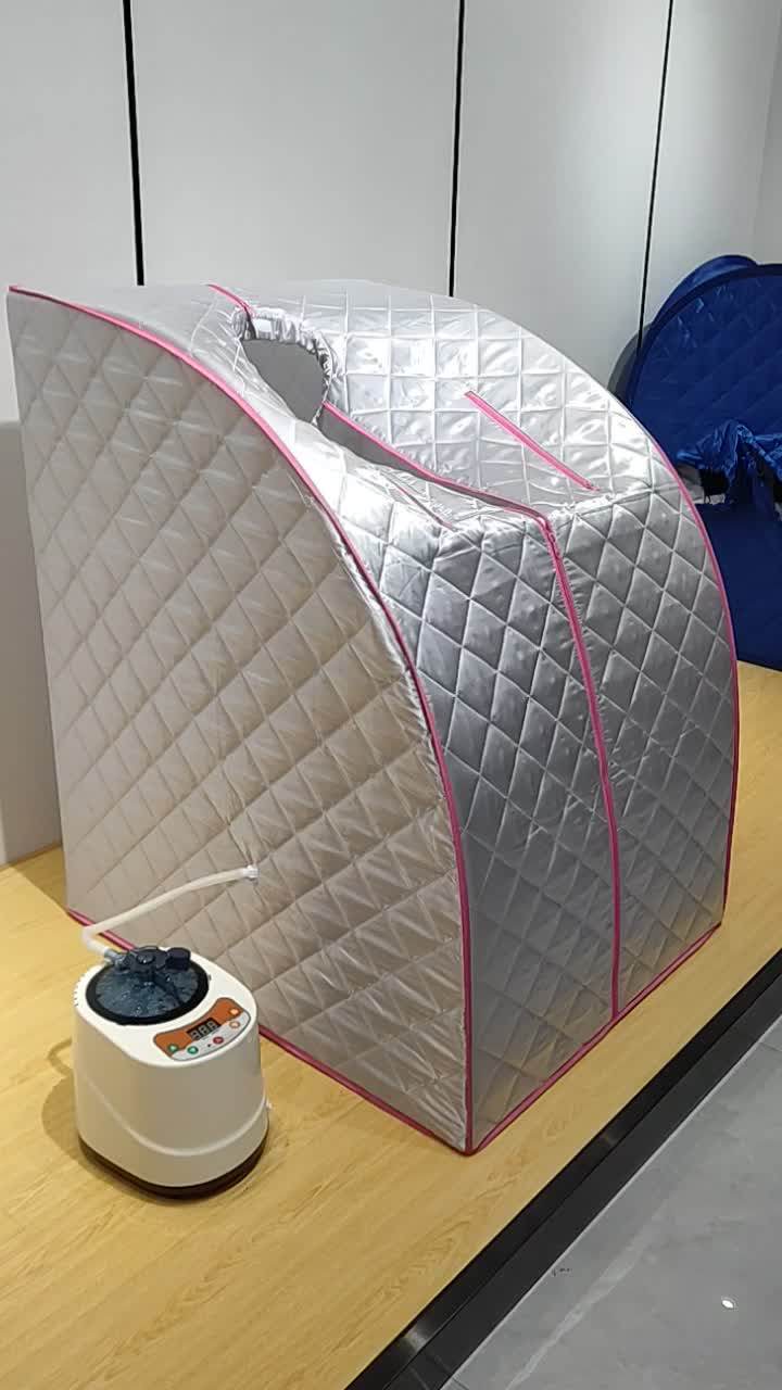 personal home mini portable folding ozone steam sauna for sale,steam