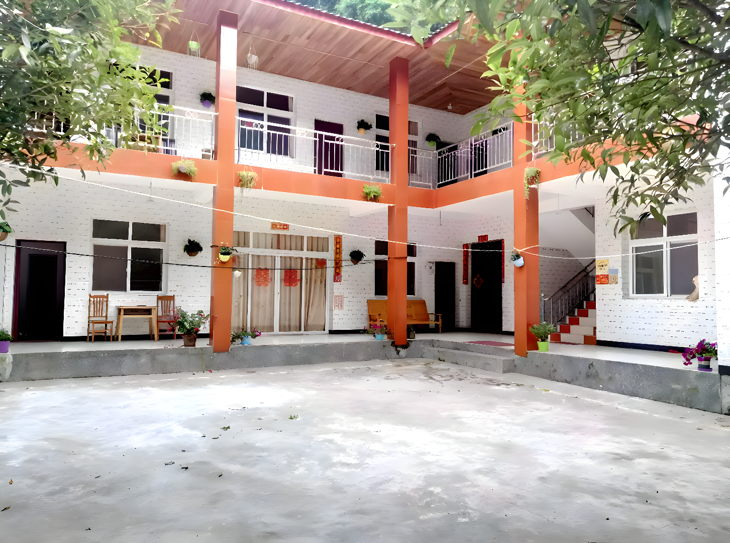 都江堰小九寨会军苑客栈