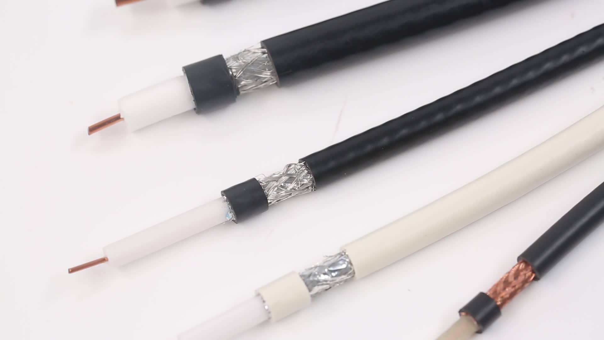 Online China Shop Al/cu Braided Coaxial Cable For Antenna Buy Coaxial