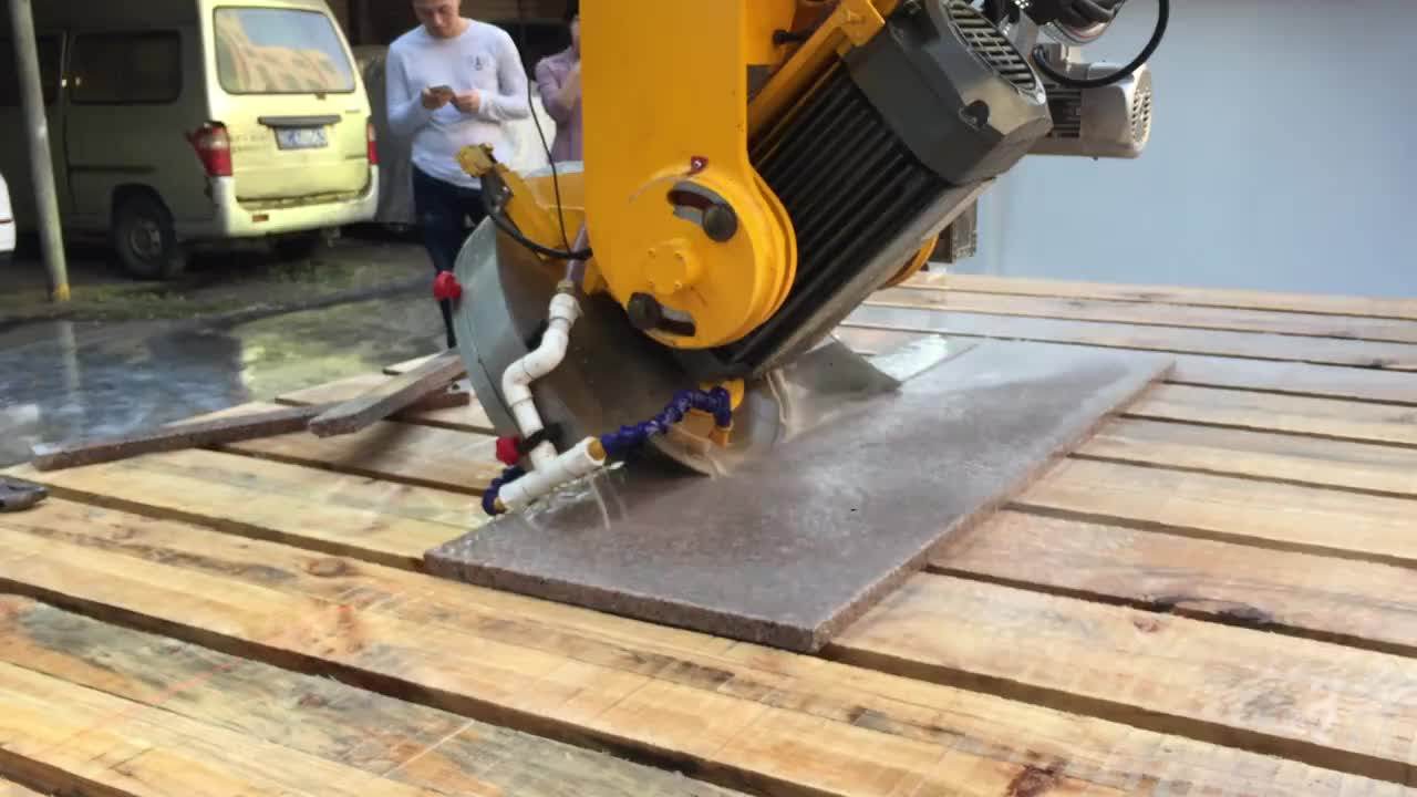 Granite Bridge Saw Table Cutting Machine Brand New 3d Used Granit Bridge Saw For Sale Stone Cnc