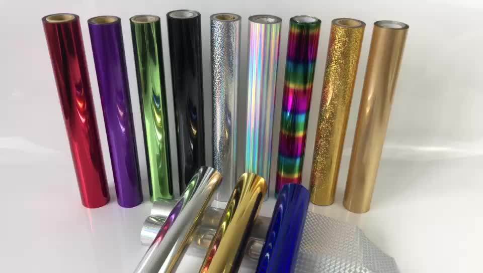 Hot Stamping Printing Good Quality Transfer Foil For Textile/fabric/t