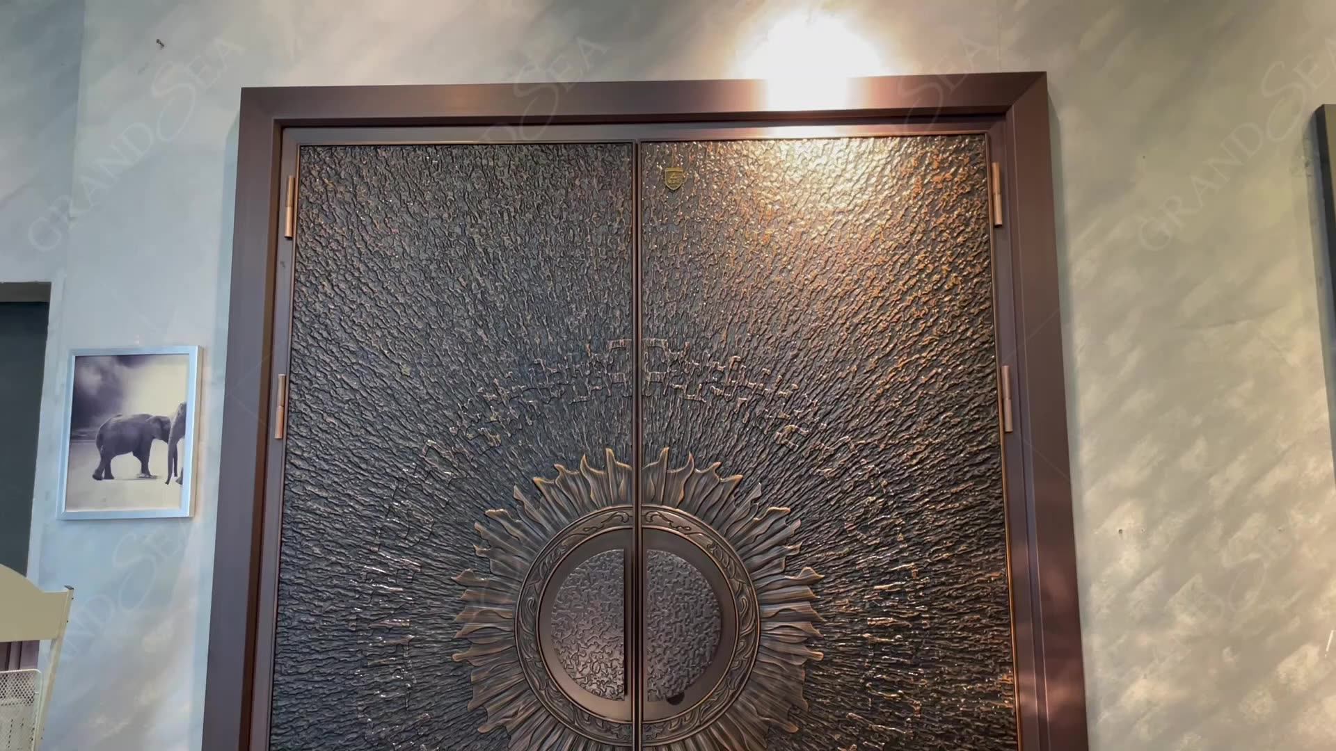 Aluminum Steel Doors Material With Bulletproof Casting Cheap Aluminum