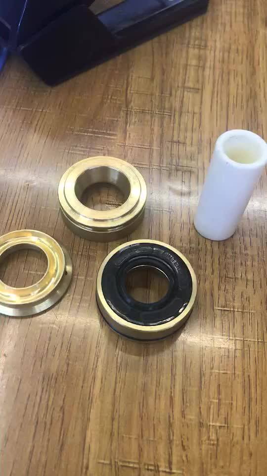 Black Nbr Rubber High Pressure Water Pump Seal By Bangna Buy High