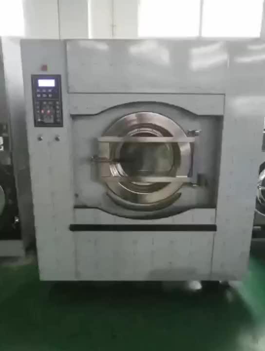 100kg Large Capacity Automatic Industry Laundry Equipment Washing