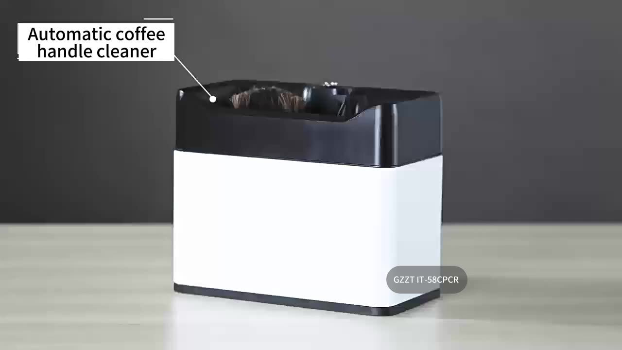 Automatic Rotary Cleaning Brush Auto Espresso Portafilter Cleaner