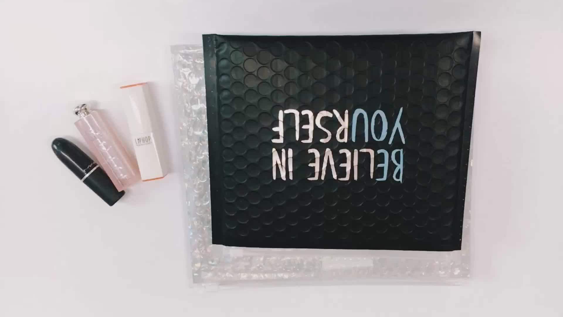 Reclosable Luxury Jewelry Packaging Bag Metallic Foil Ziplock Bubble