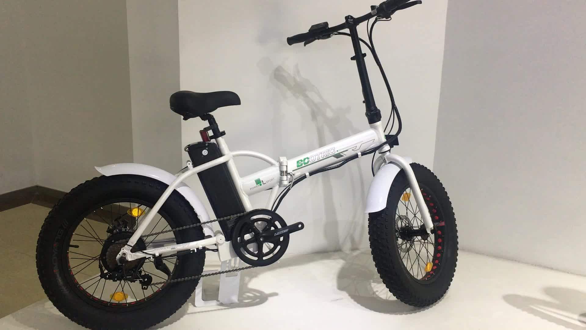 folding fat ebike