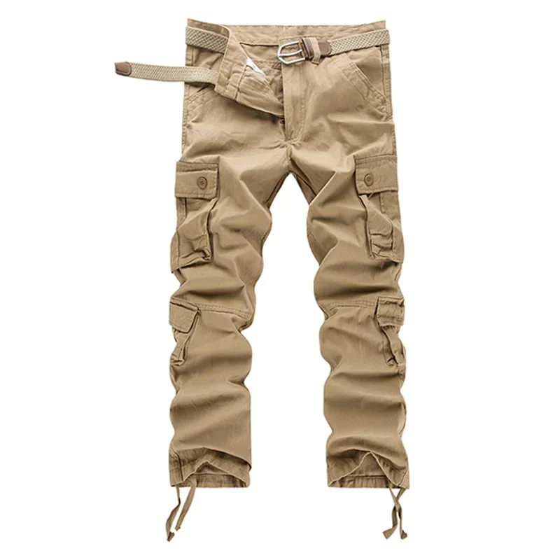 Green travel trousers, plus size