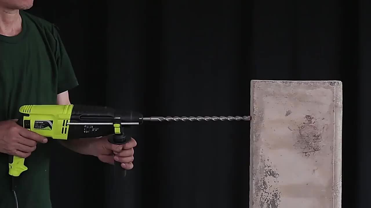 28mm Diameter High Power Portable 3 In 1 Sds Chuck Concrete Breakers Kits Electric Demolition