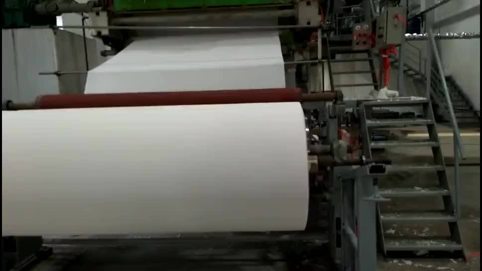 Small Bamboo Toilet Paper Manufacturing Machinery Tissue Roll Making