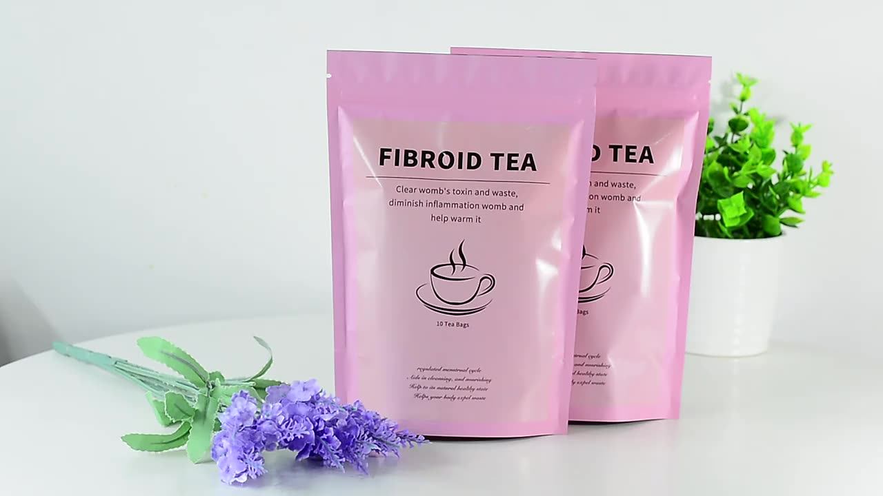 Oem Private Custom Fibroid Tea Feminine Uterus Cleaning 100 Natural