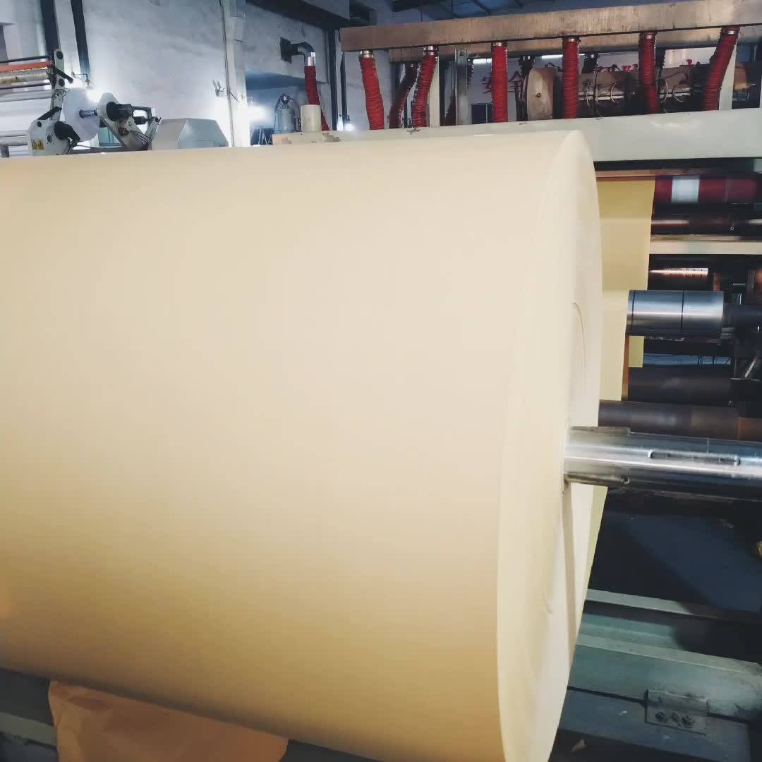 80gsm Pe Coated Kraft Paper,Brown Kraft Paper Roll For Food Packaging